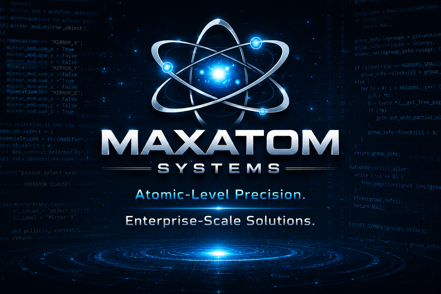 Maxatom Systems