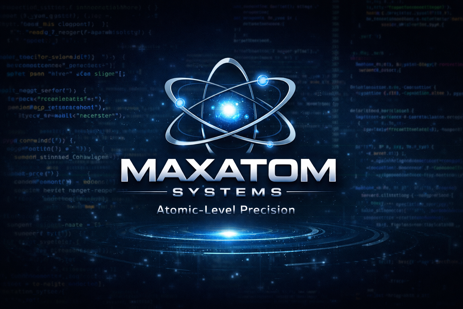 Maxatoms Logo